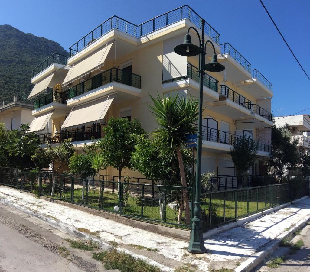 Ourania'S Apartments Kamena Vourla Exteriér fotografie